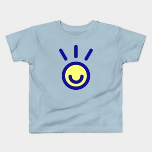 Toki Pona logo (linja suwi) Kids T-Shirt